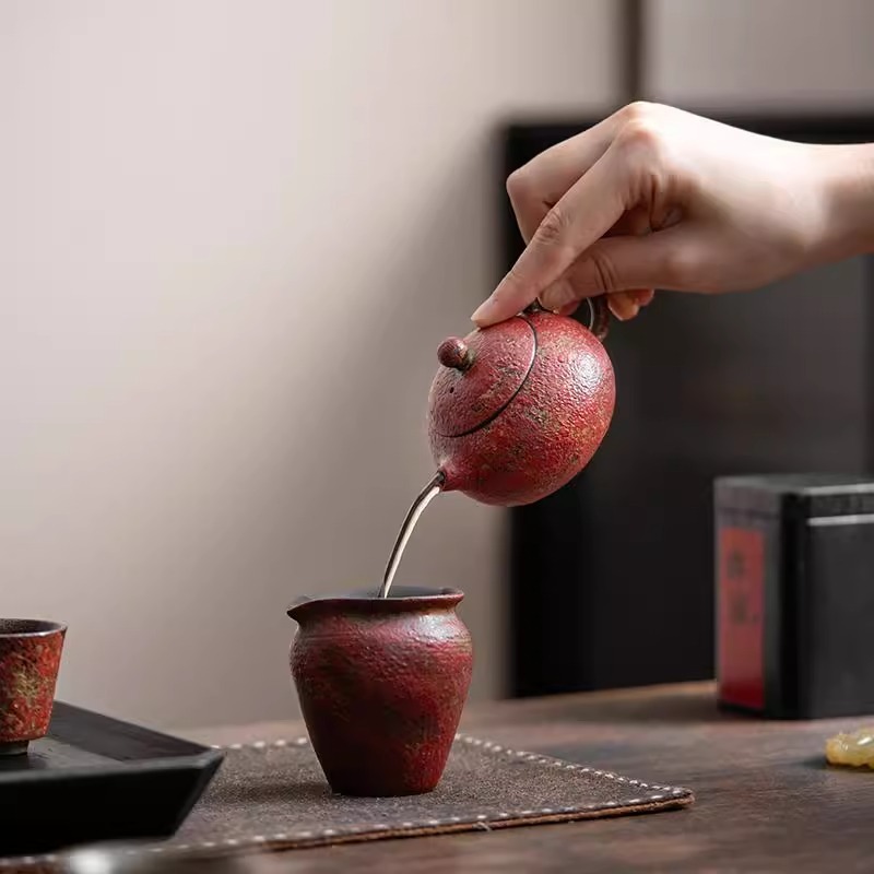 陶器- 茶壺