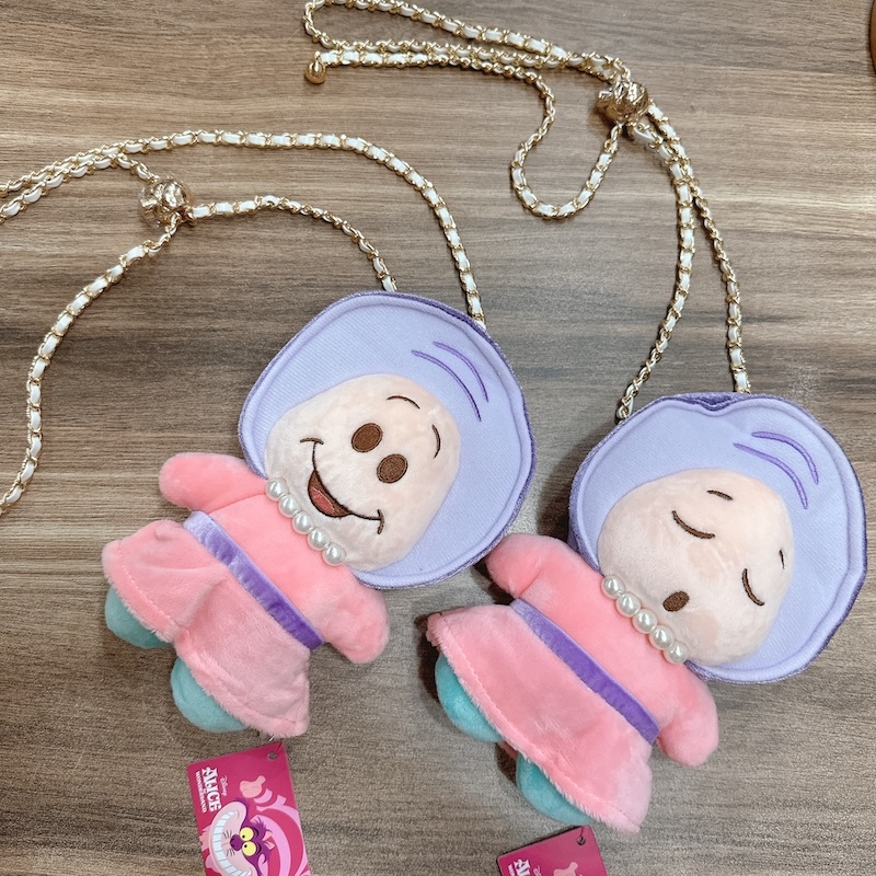 《12026》牡蠣寶寶玩偶造型鏈包