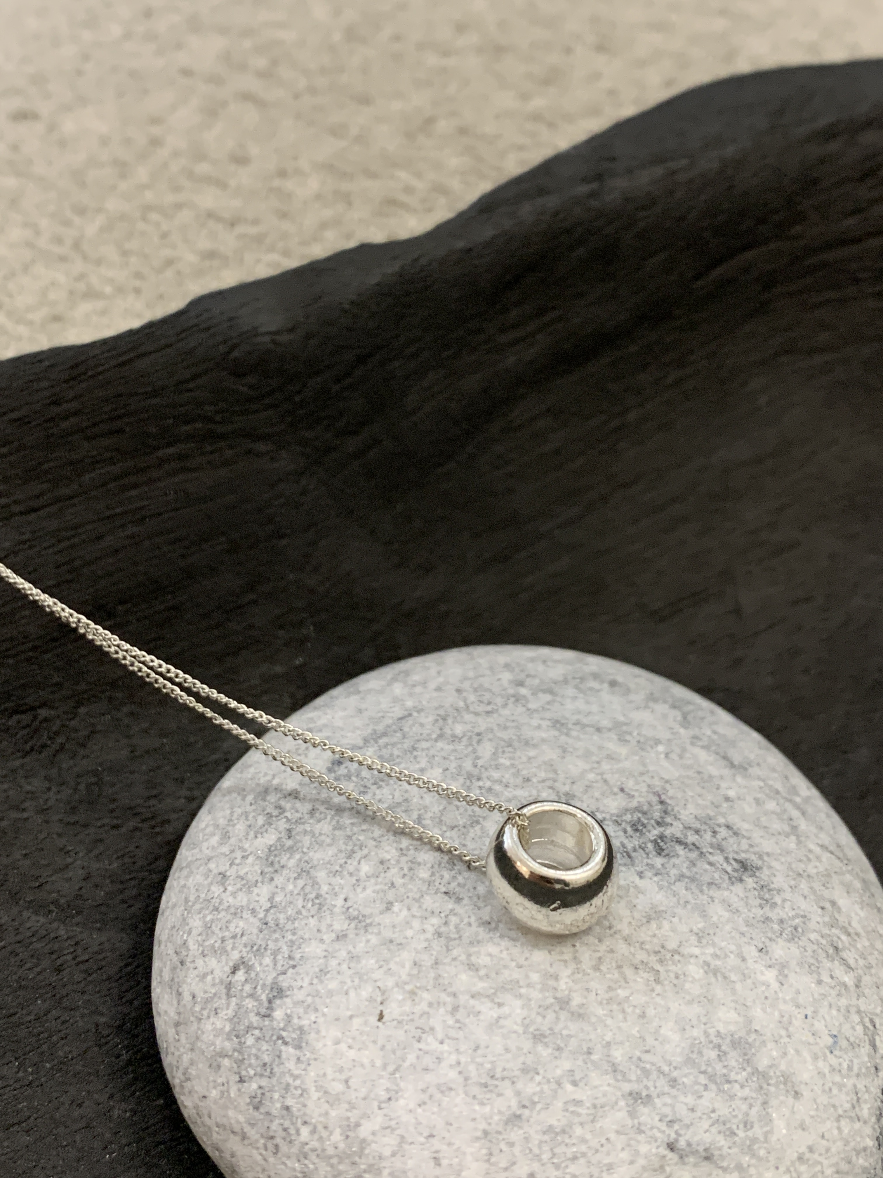 小圓項鍊