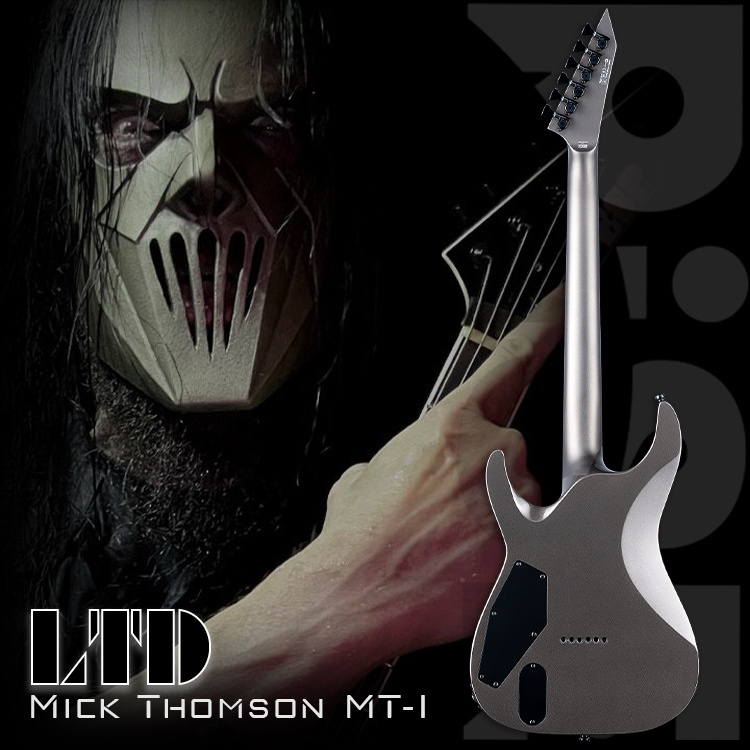 Mick Thomson 簽名款 ESP LTD MT-I 主動式 電吉他