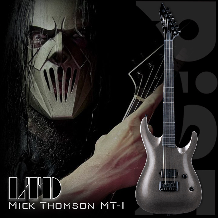 Mick Thomson 簽名款 ESP LTD MT-I 主動式 電吉他