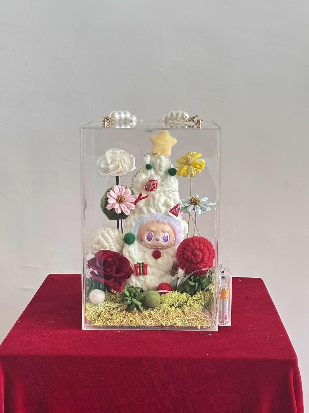 【現貨】Labubu 珍珠提鍊2