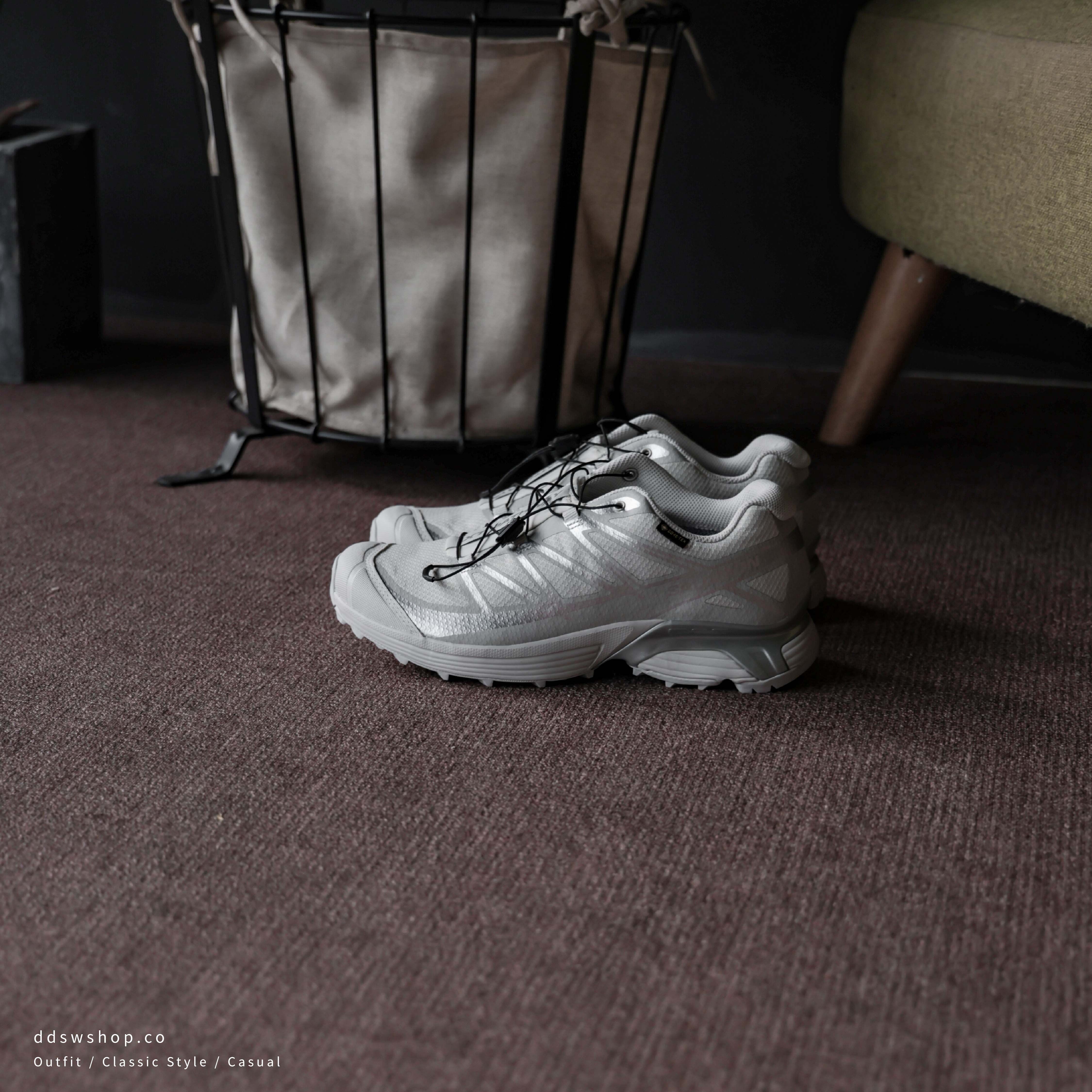 "現貨" Salomon XT-PATHWAY Gore-Tex 白銀