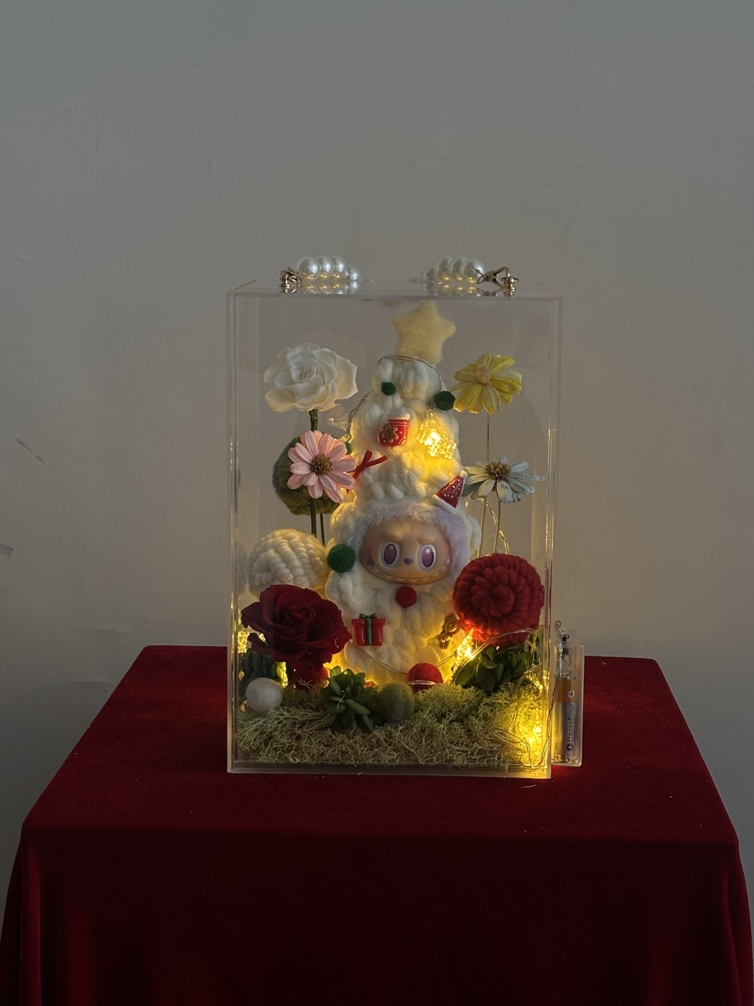 【現貨】Labubu 珍珠提鍊2