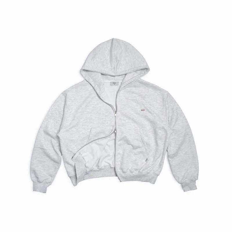 Dezzy.®  氣球連帽外套 – 雪白