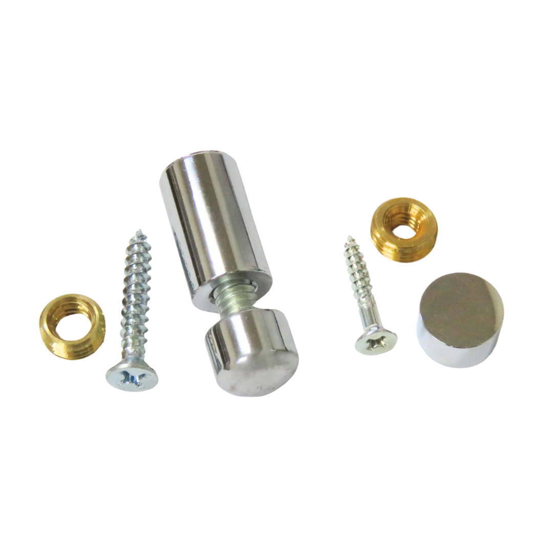 【五金小姐】台灣製 玻璃鏡珠固定器