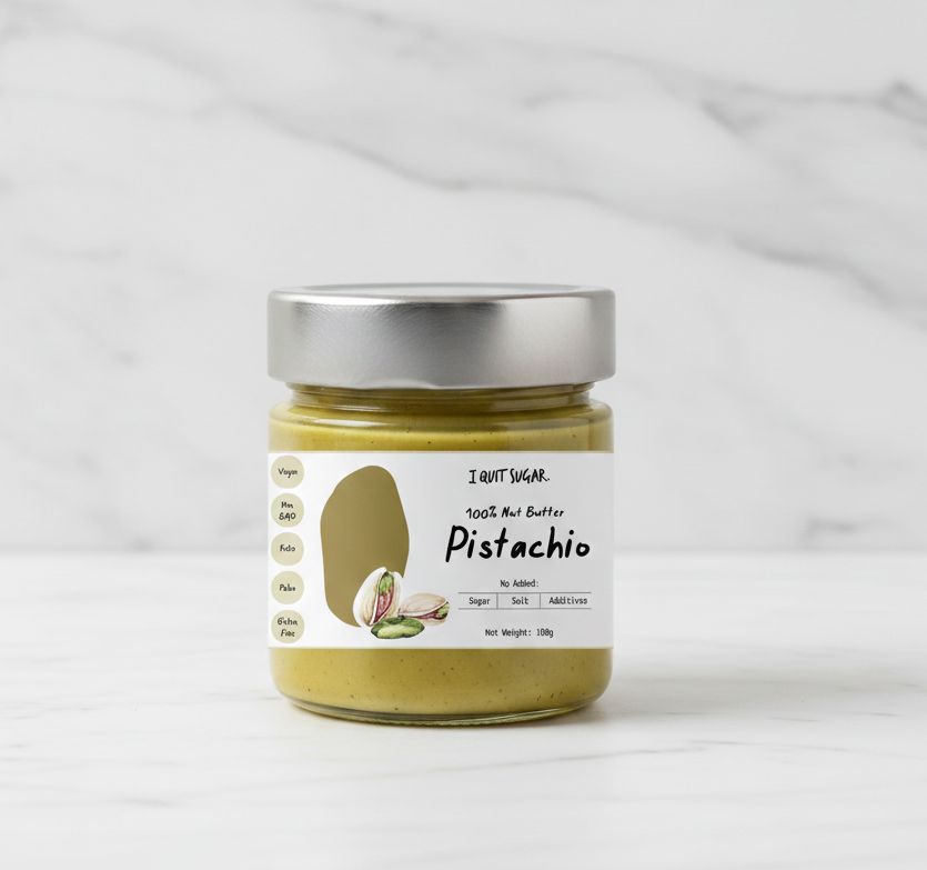 I Quit Sugar 100% 純開心果醬（無添加糖、鹽、及其他添加劑) (180g) (12709)