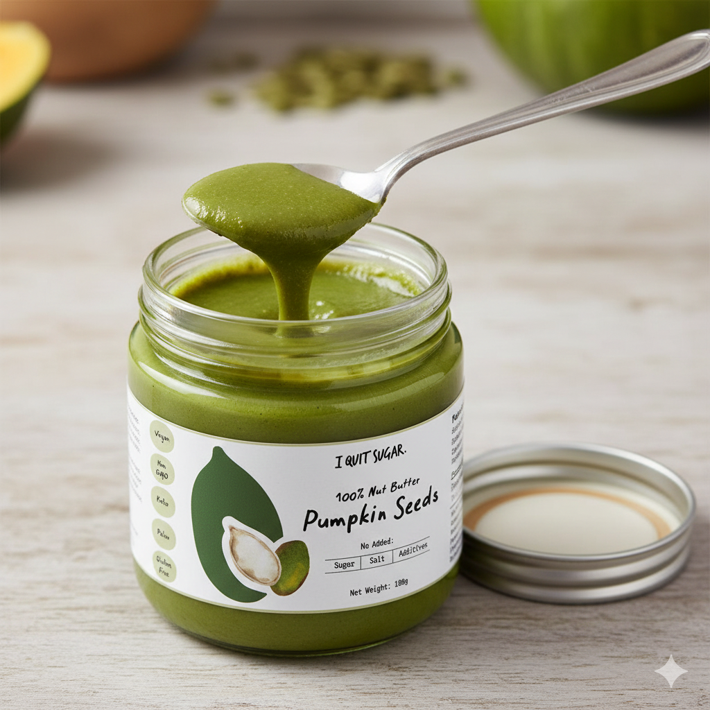 I Quit Sugar 100% 純南瓜籽醬（無添加糖、鹽、及其他添加劑) (180g) (12707)