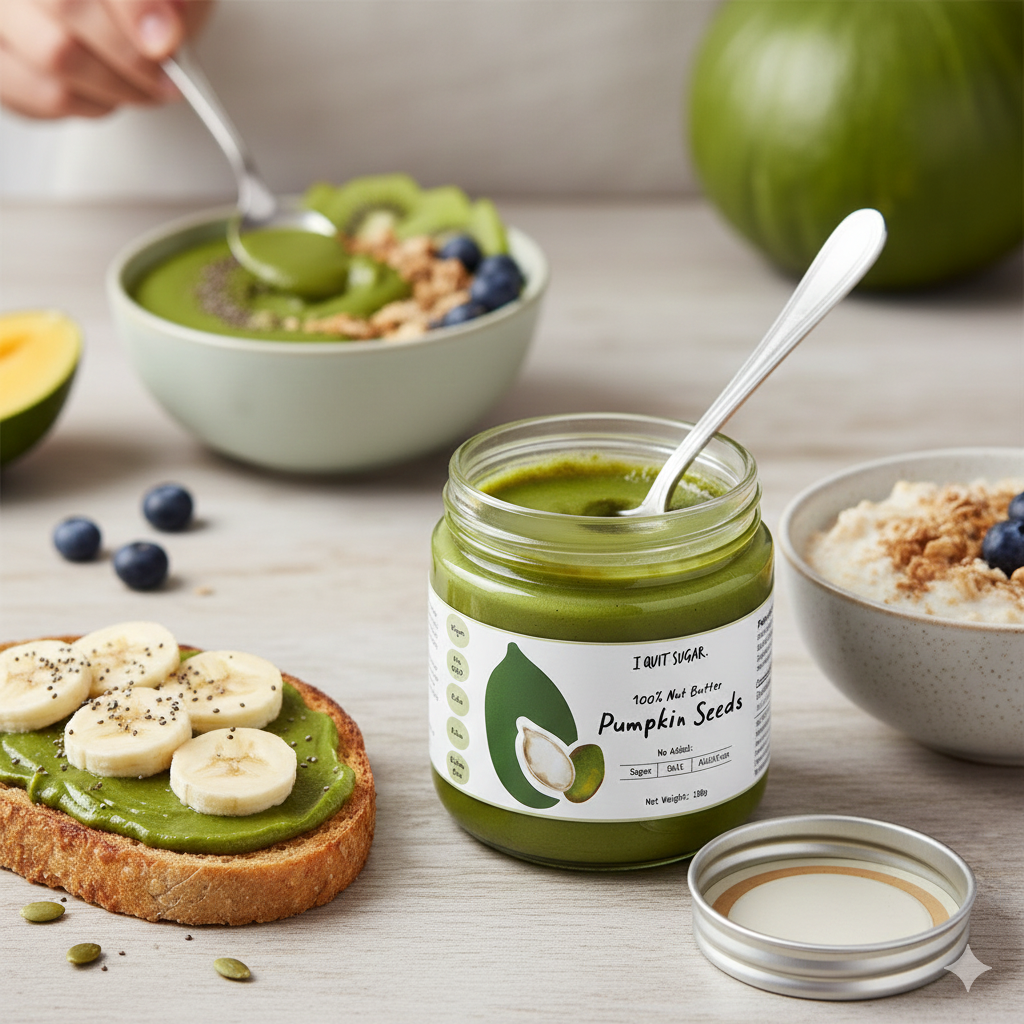 I Quit Sugar 100% 純南瓜籽醬（無添加糖、鹽、及其他添加劑) (180g) (12707)