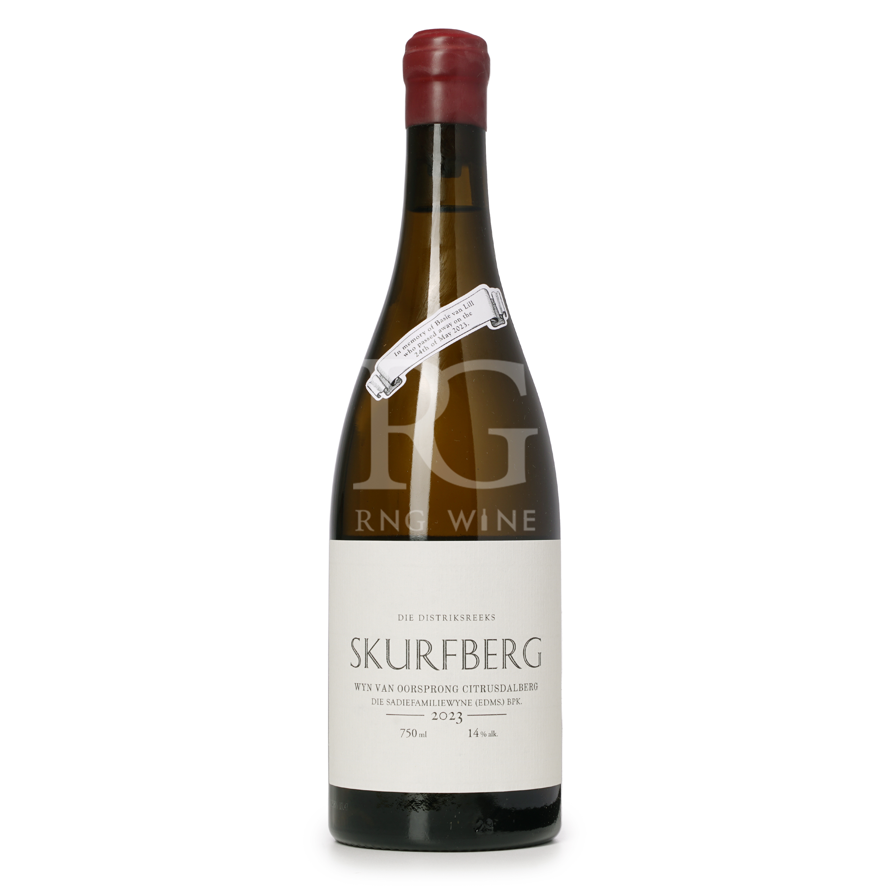 Sadie Family Old Vine Series Skurfberg 2023 (RP97)