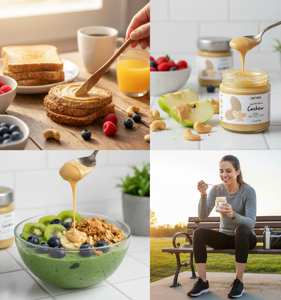 I Quit Sugar 100% 純腰果醬（無添加糖、鹽、及其他添加劑) (180g) (12706)