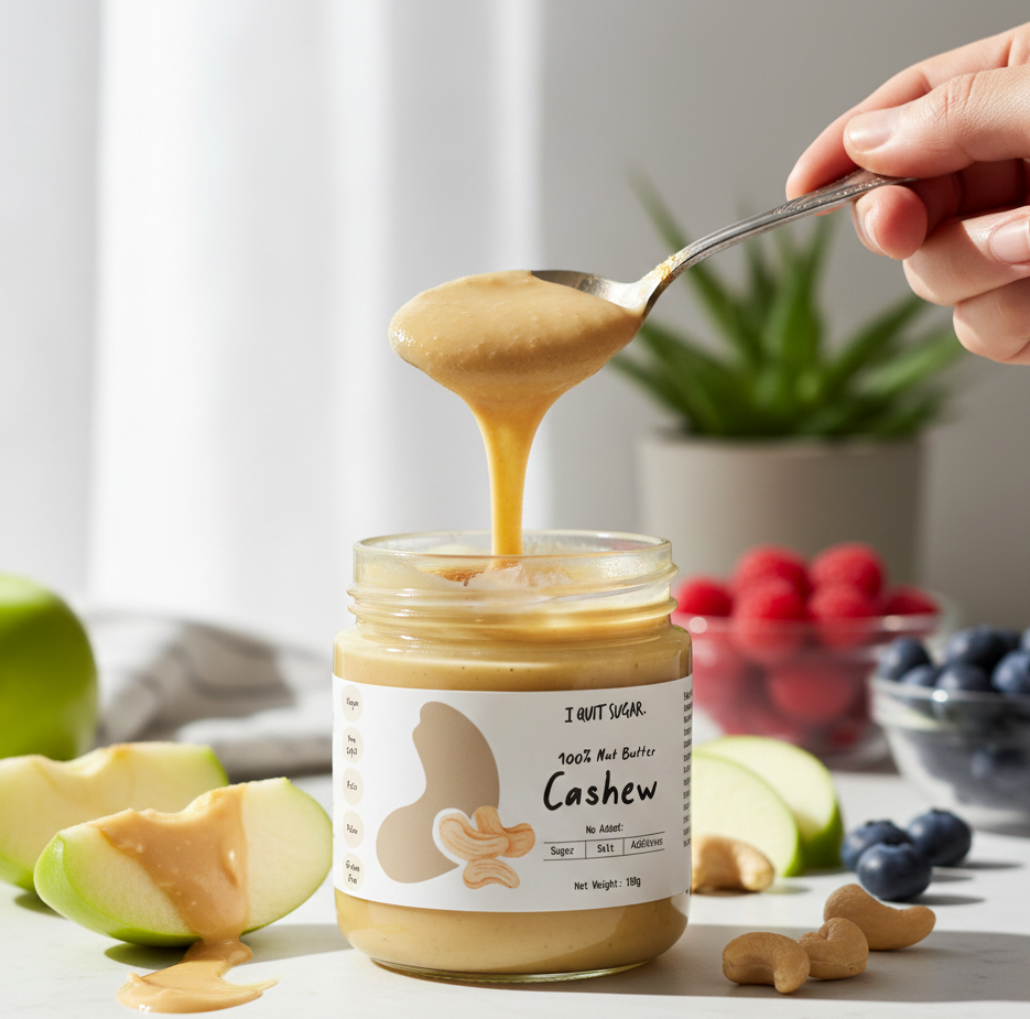 I Quit Sugar 100% 純腰果醬（無添加糖、鹽、及其他添加劑) (180g) (12706)