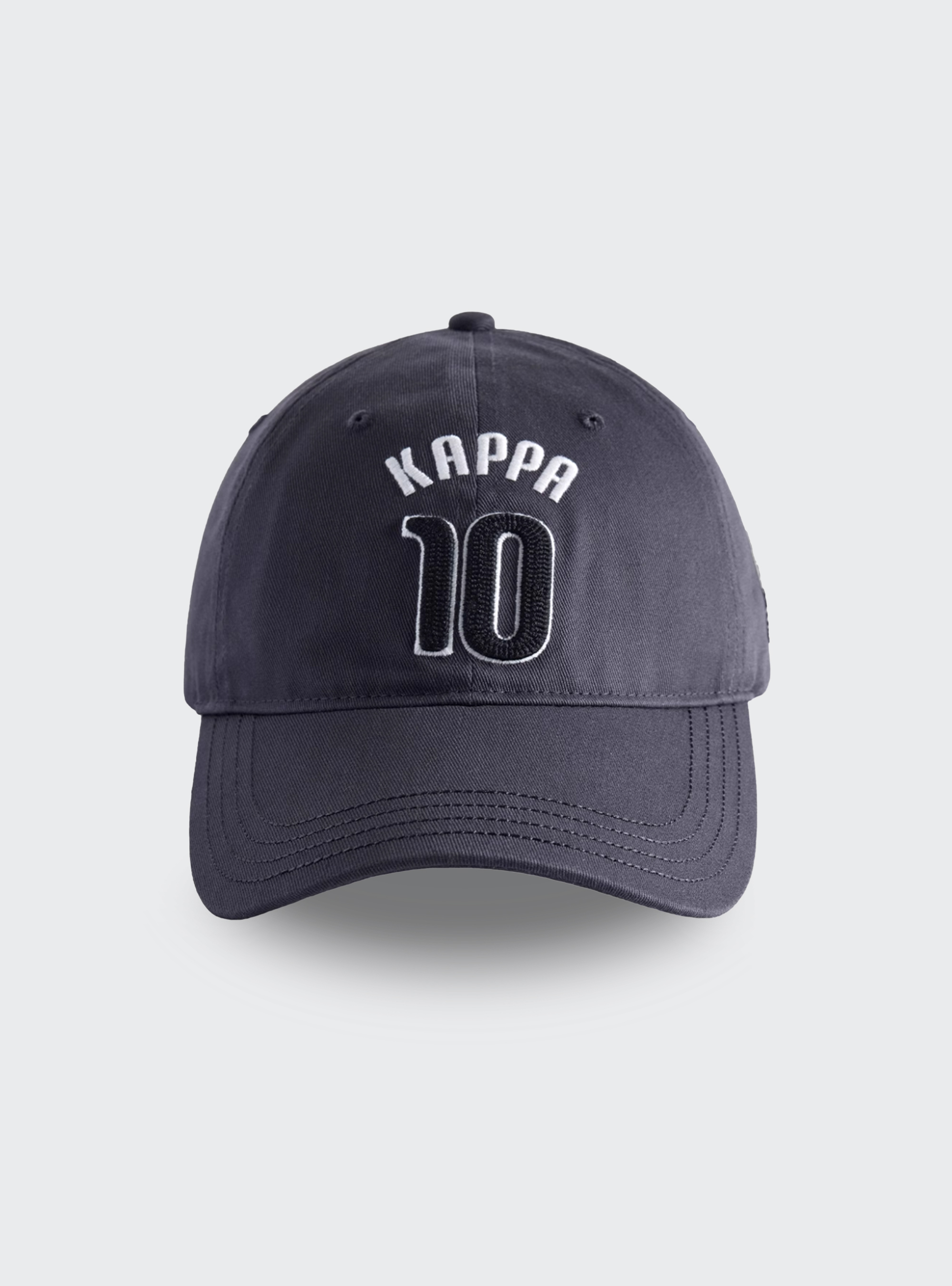 數字刺繡棒球帽(深灰）