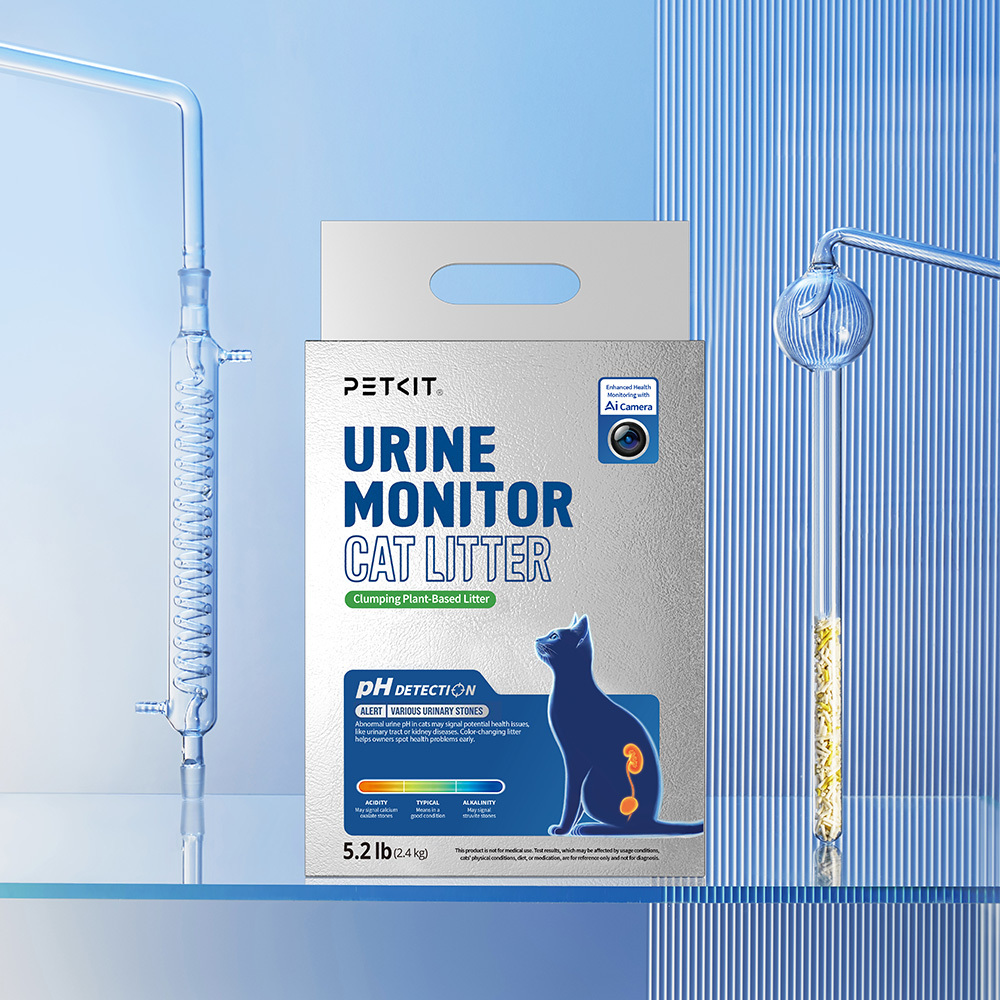 pH尿檢植物貓砂 2.4kg (2入裝/箱)