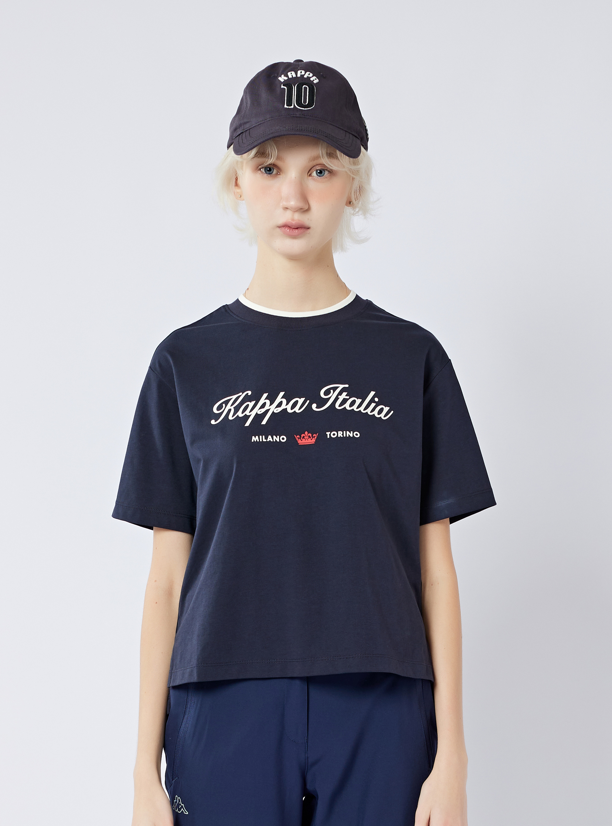 數字刺繡棒球帽(深灰）