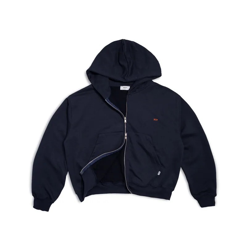 Dezzy.®  氣球連帽外套 – 海軍藍