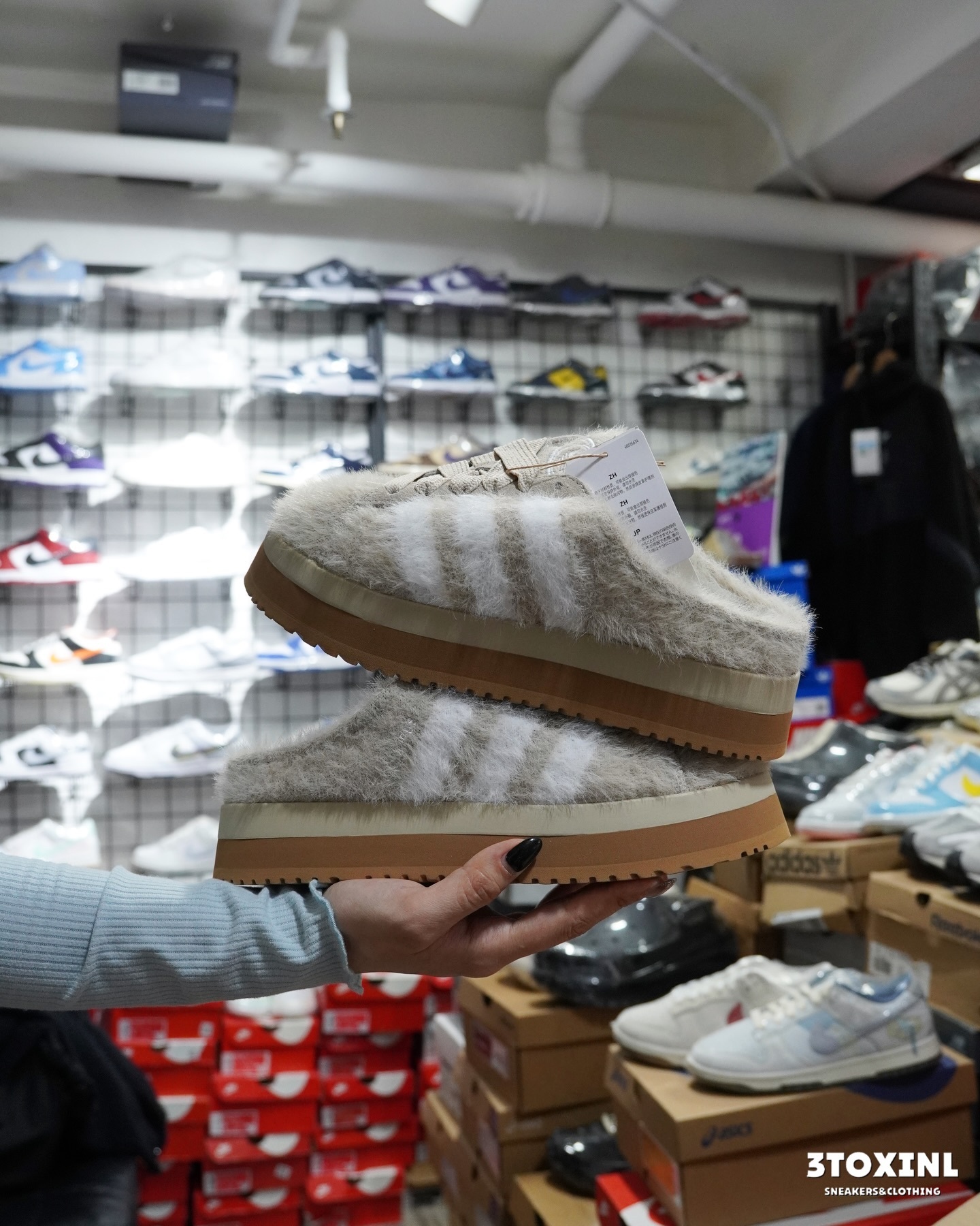 (預訂) Adidas Campus 00s Winter Low