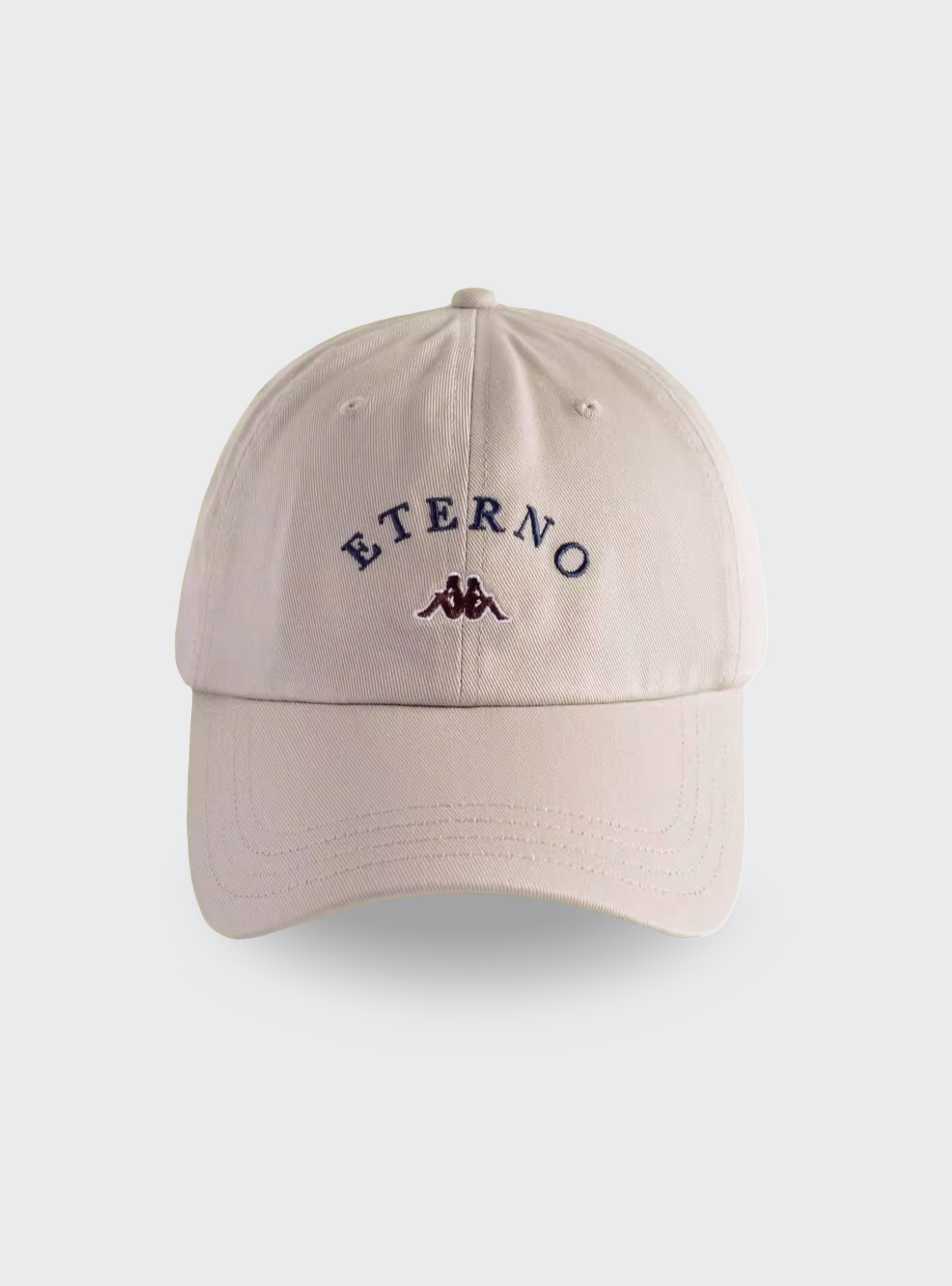 LOGO刺繡棒球帽 (卡其)