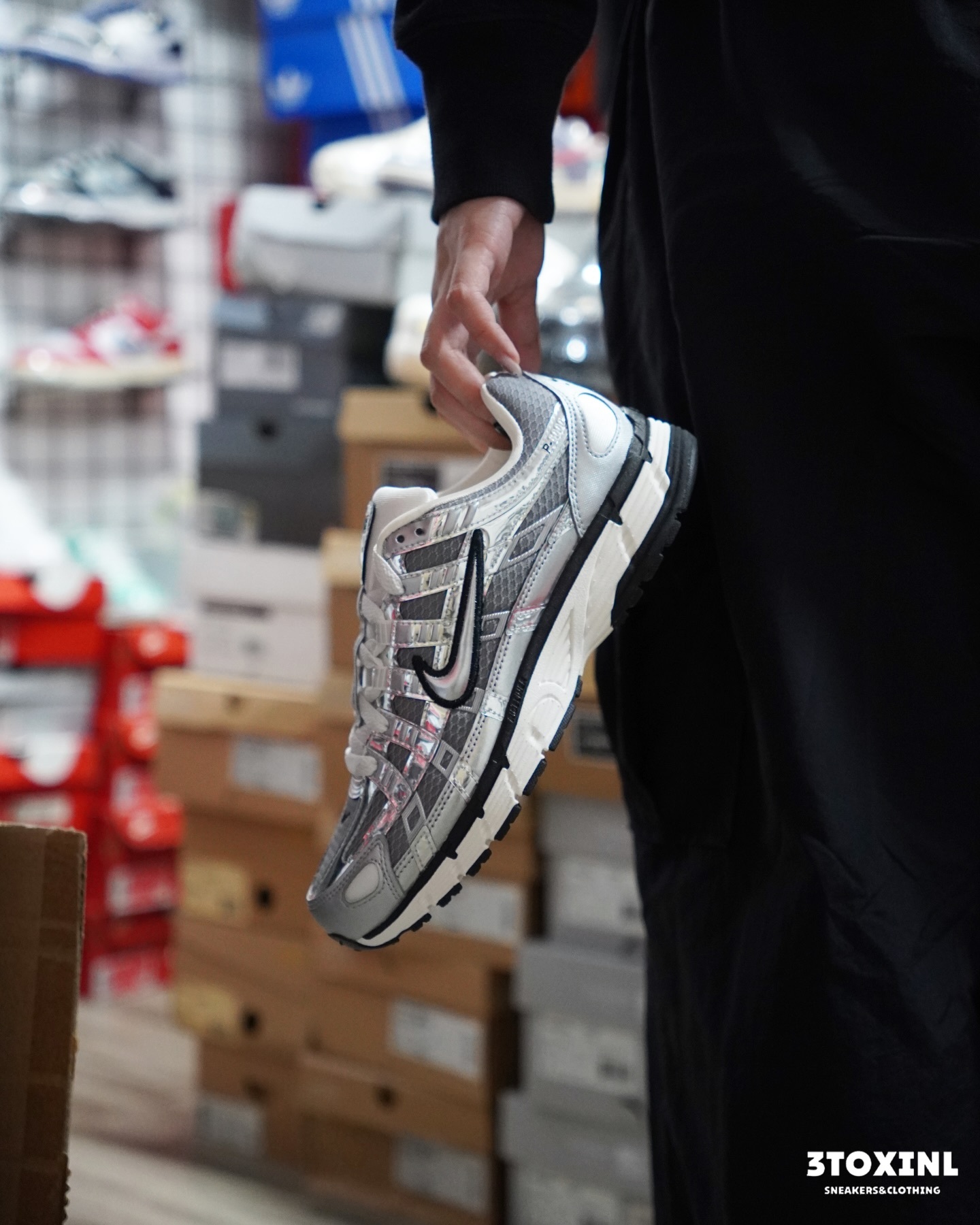 (預訂) Nike P-6000 - Metallic Silver