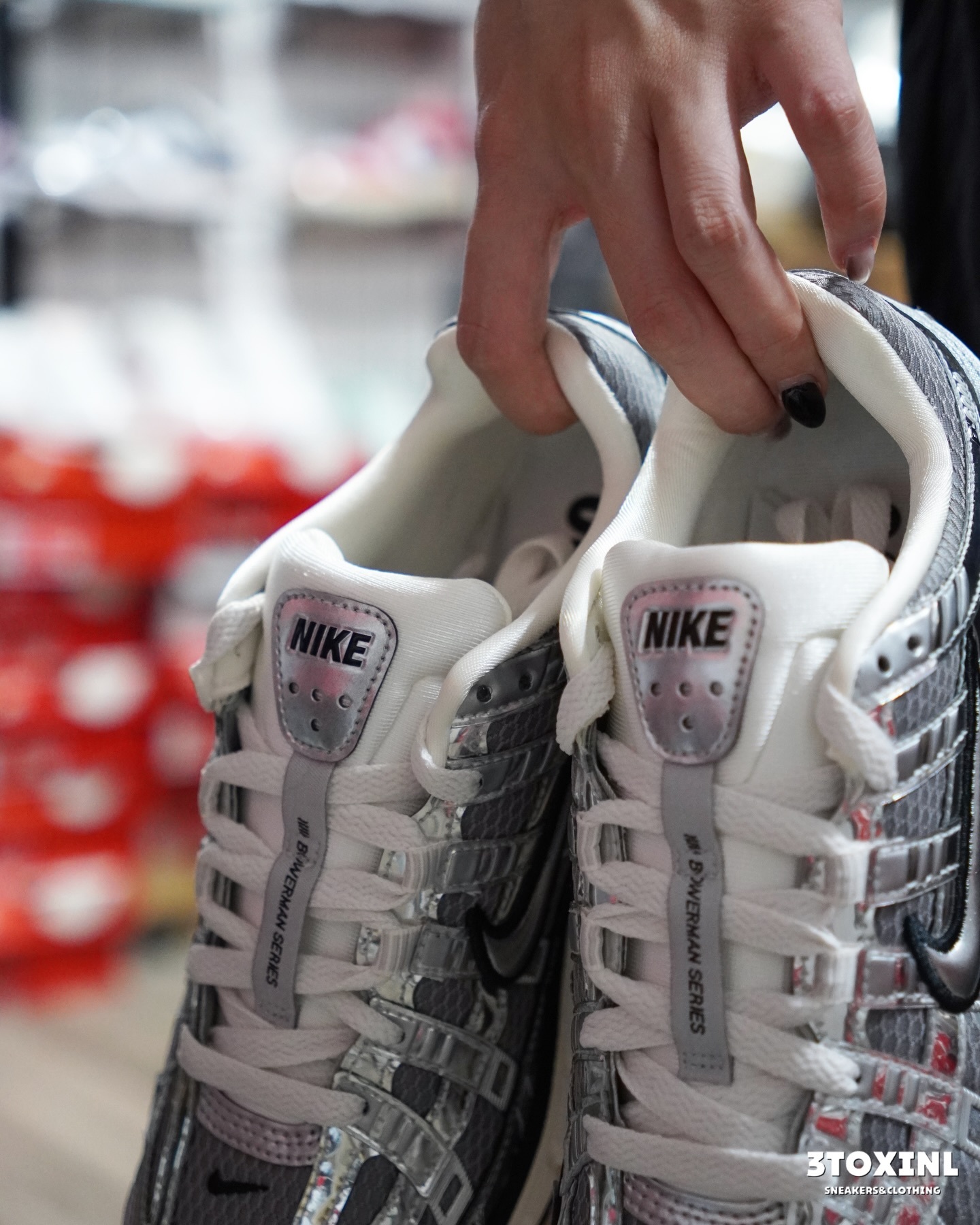 (預訂) Nike P-6000 - Metallic Silver