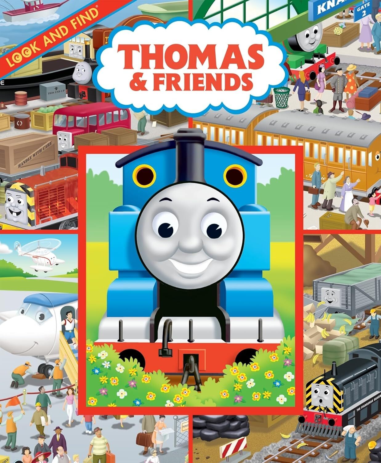 Thomas & Friends (Look And Find) Hardcover