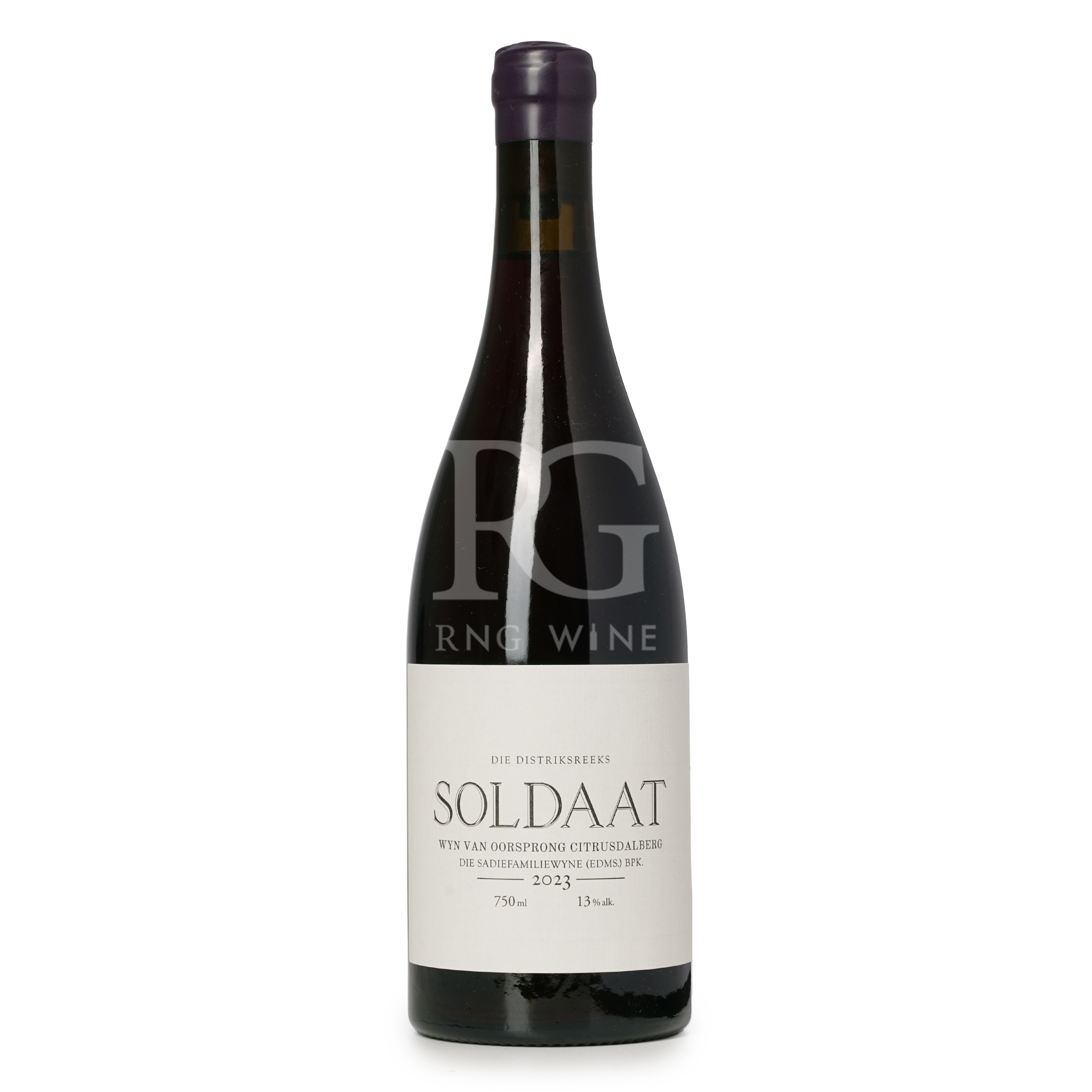 Sadie Family Old Vine Series Soldaat 2023 (RP95)