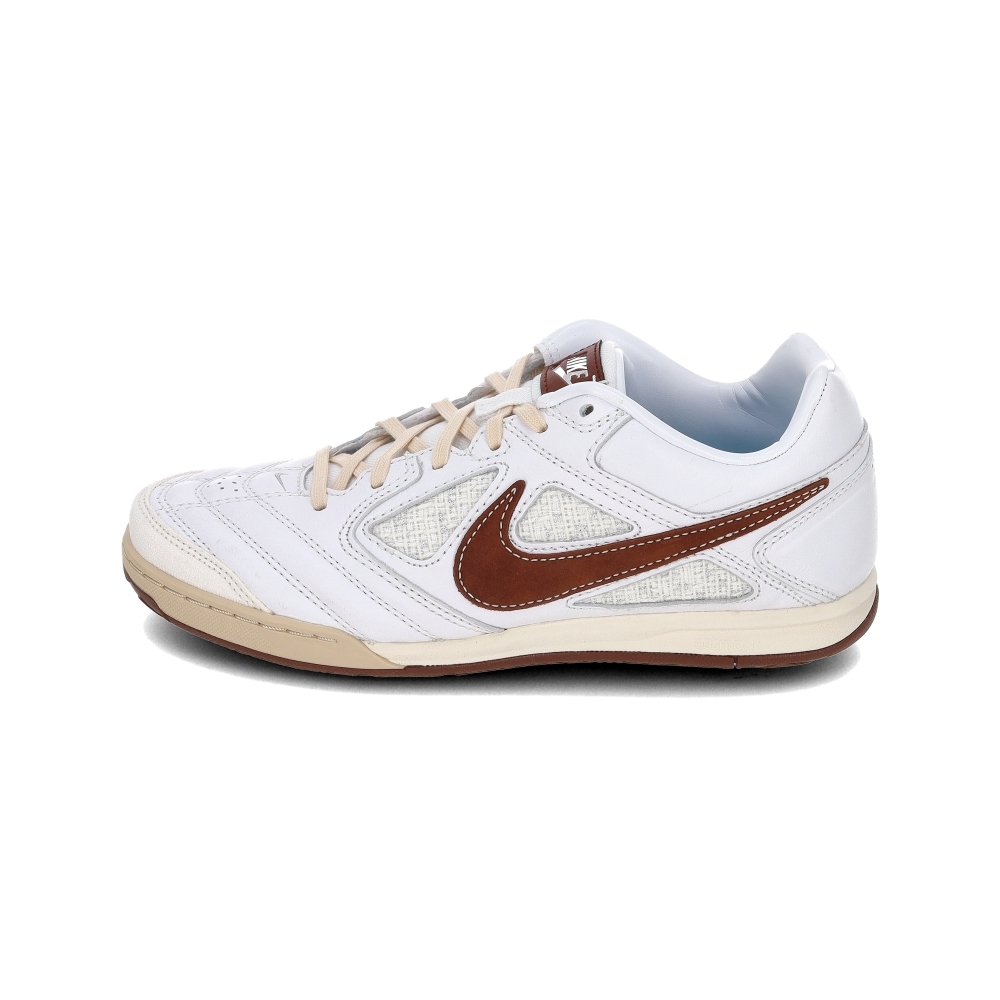 Nike Gato 男鞋 白棕色 透氣 皮革 膠底 復古 足球鞋 休閒鞋 IM6669-120