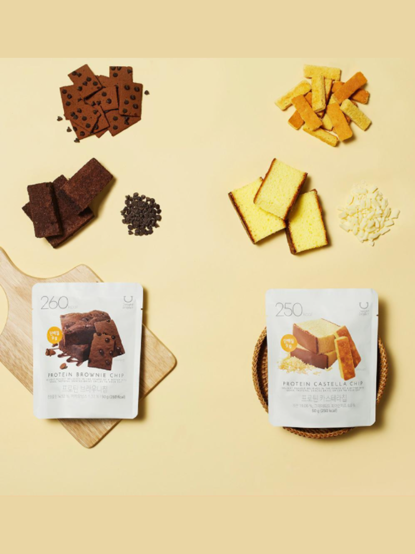 【 限量現貨 】Delight Project  高蛋白布朗尼 韓國