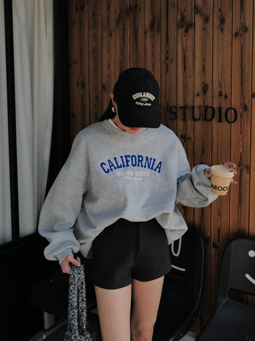 CALIFORNIA大學衛衣*5色