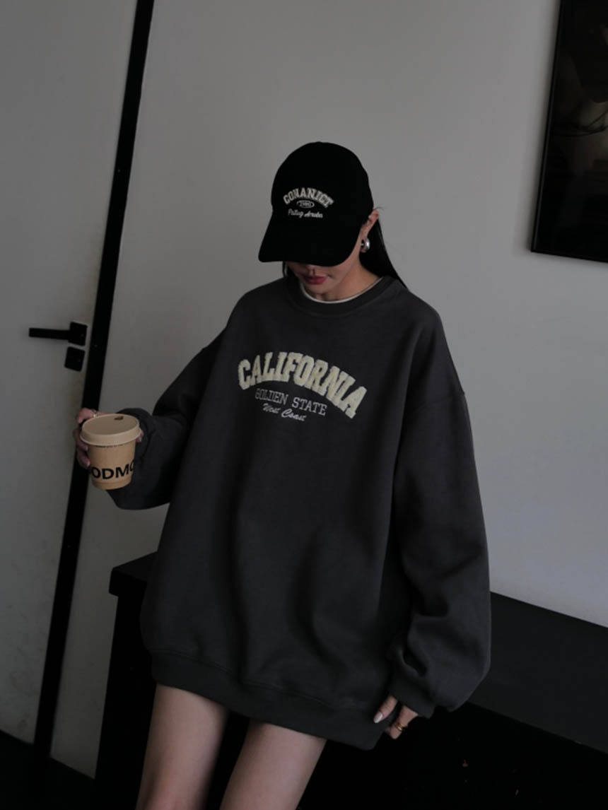 CALIFORNIA大學衛衣*5色