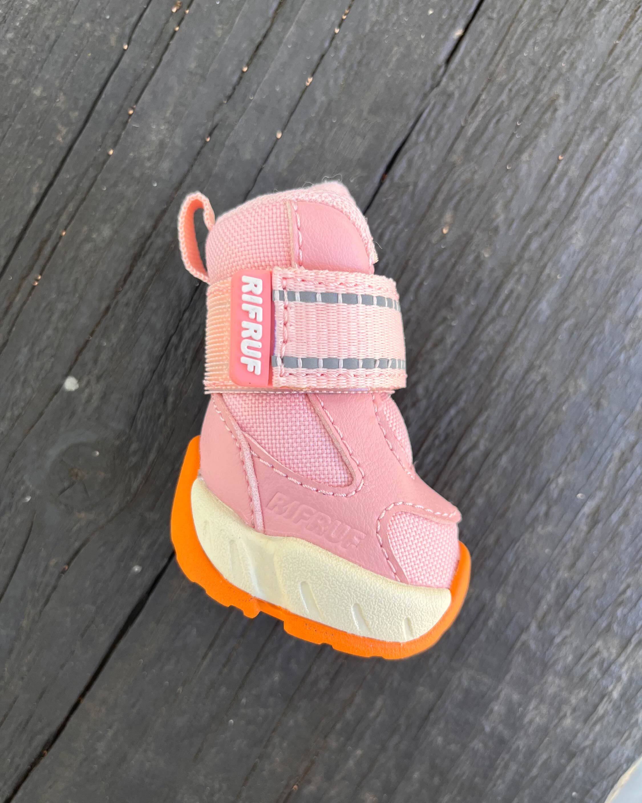 RIFRUF- Apollo 1-100%防水登山鞋2.0 - 櫻花粉