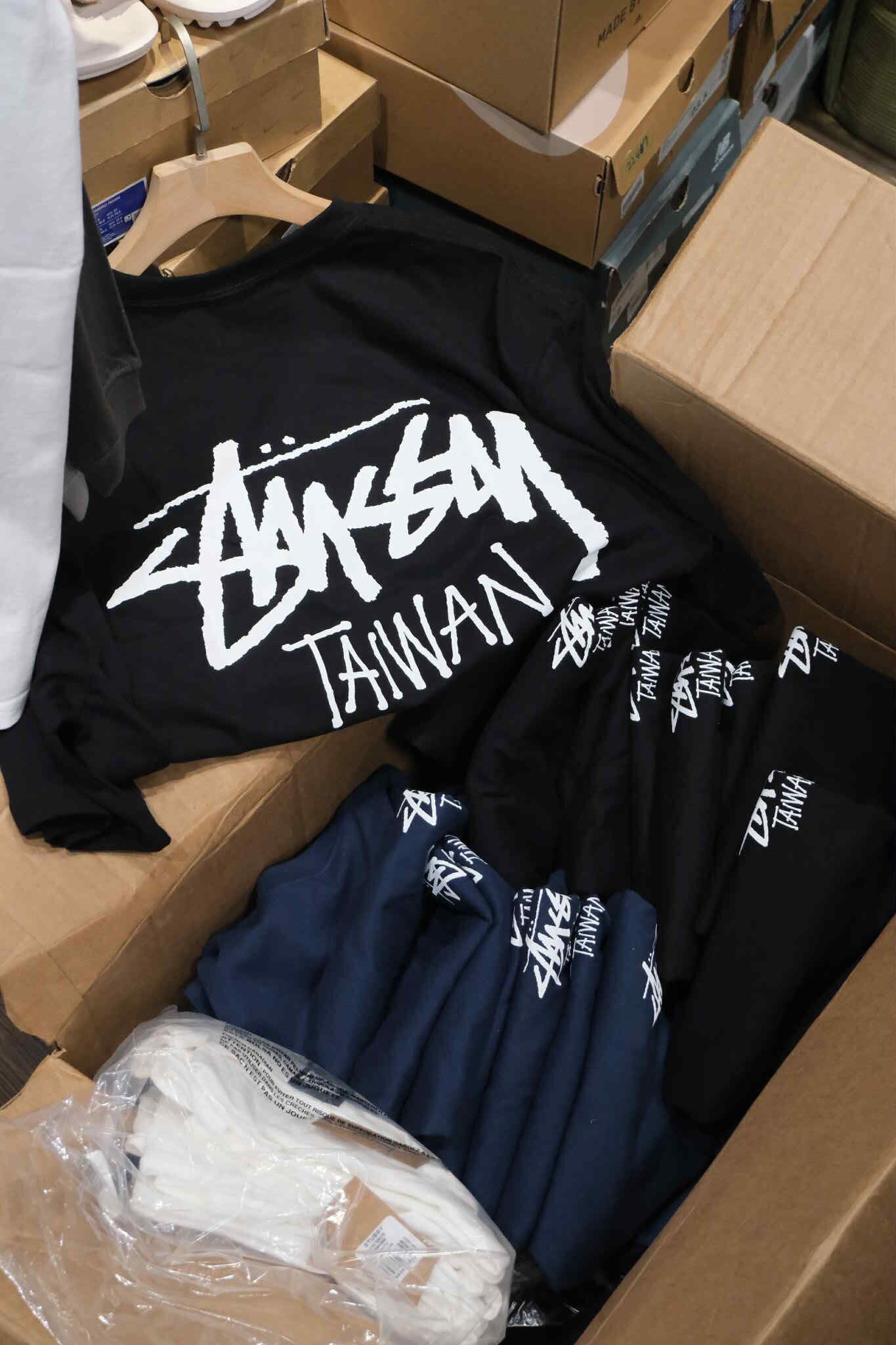 現貨當天寄出 stussy 25ss 台灣限定短TEE 3903985
