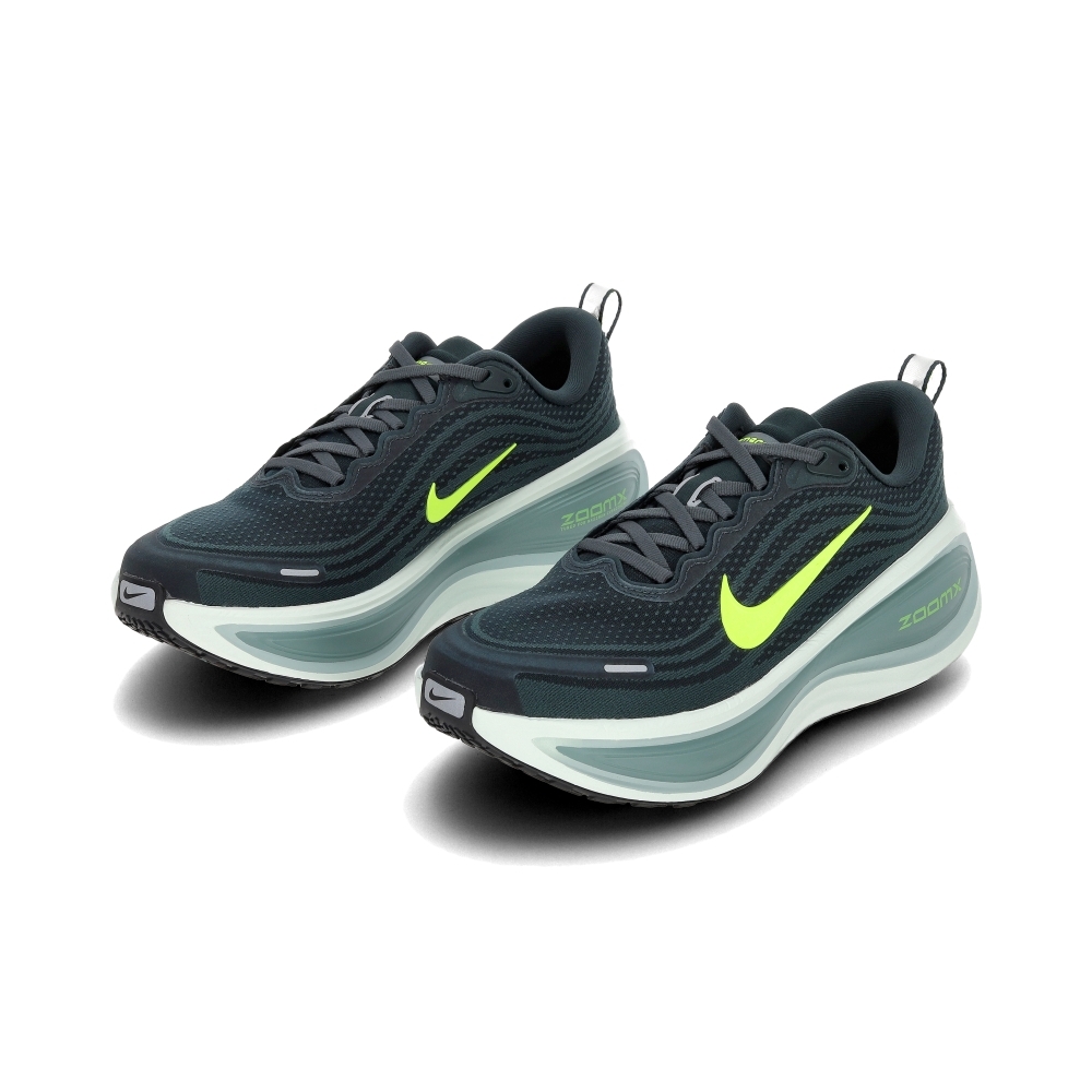 Nike Vomero Plus 男鞋 海藻綠色 緩震 運動 反光 網布 透氣 厚底 慢跑鞋 HV8150-300