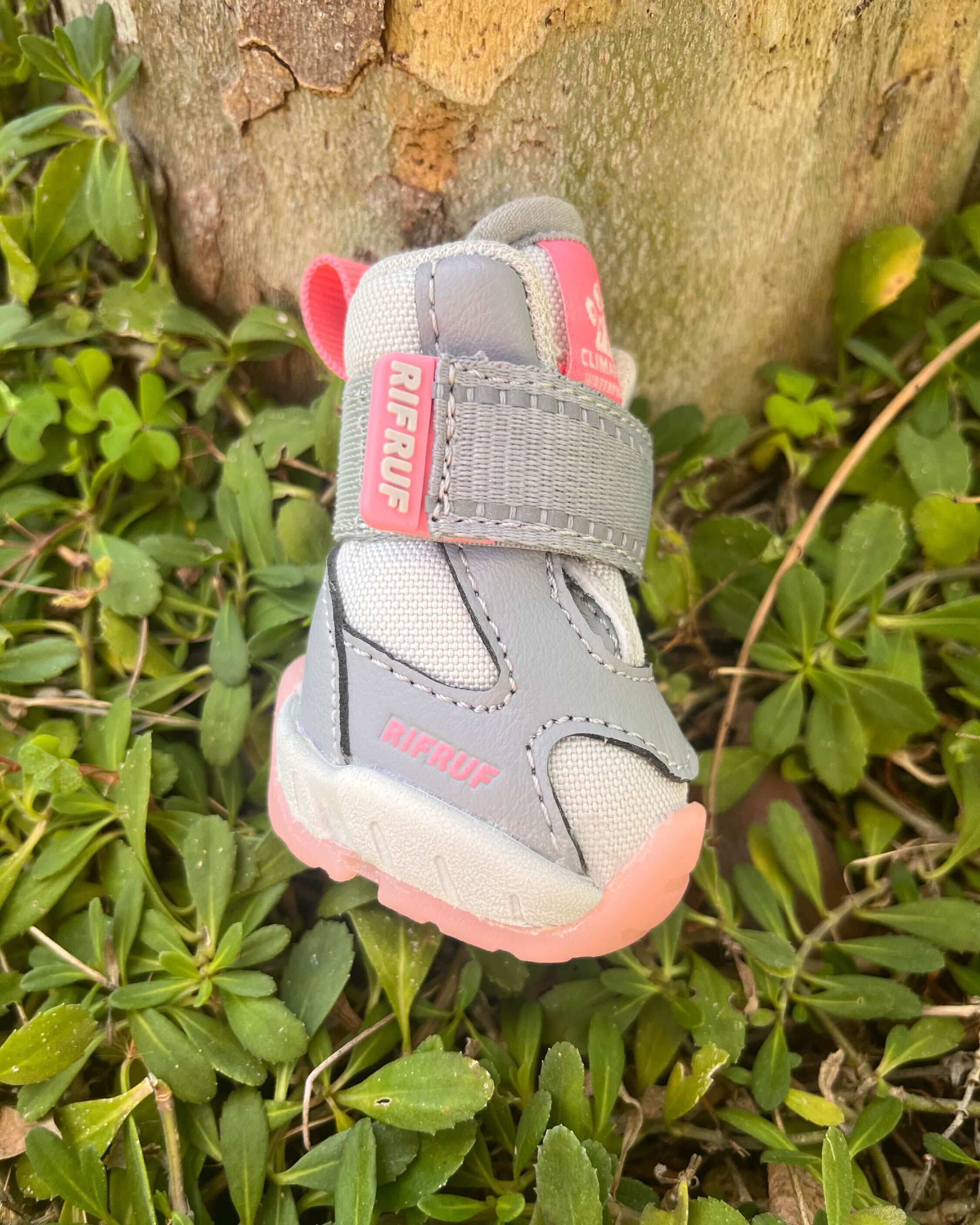 RIFRUF- Apollo 1-100%防水登山鞋2.0 - 霧灰粉