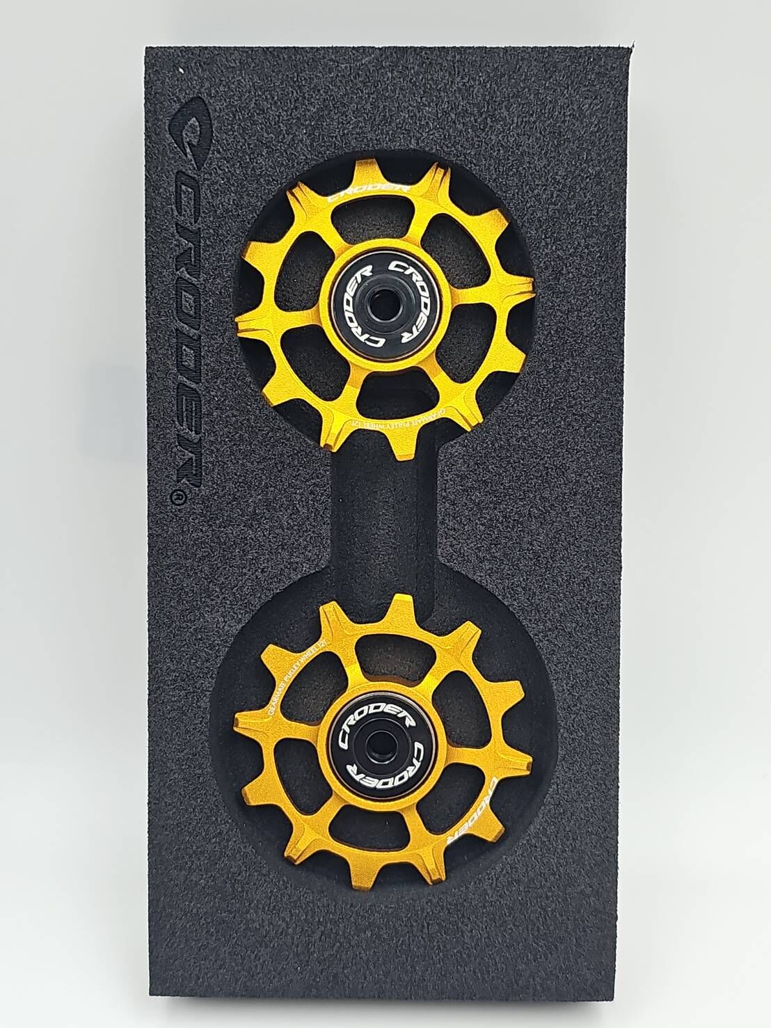 CRODER 12/12T 陶瓷導輪 大導輪 適用Shimano R7000 R8000 11S R7100 R8100 12S SRAM AXS 12S