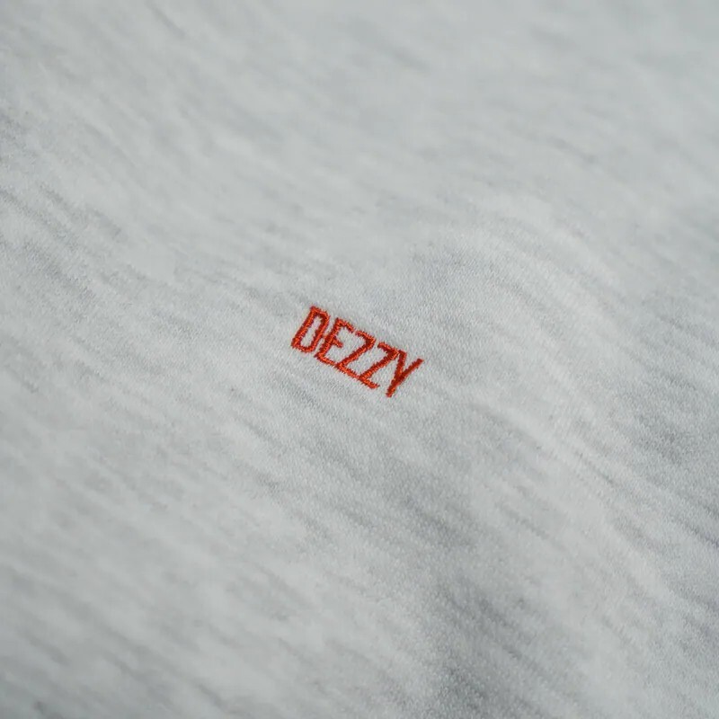 Dezzy.® 3M 反光線條寬版衛衣 – 雪白