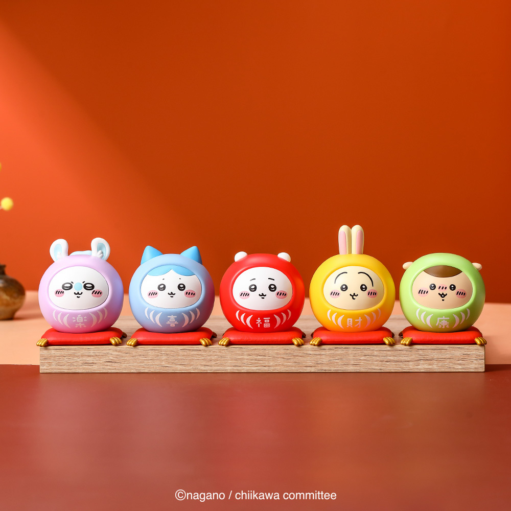 吉伊卡哇祈福達摩 [6入/中盒]