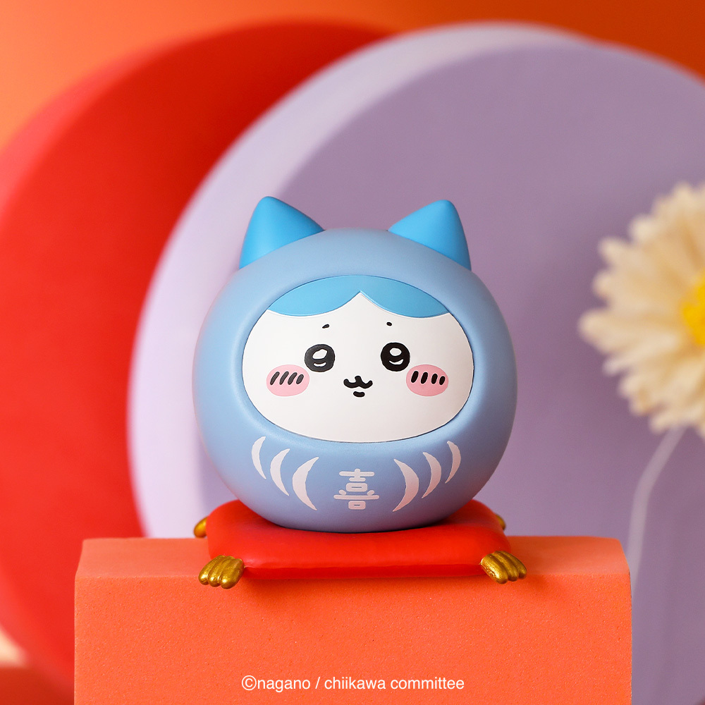 吉伊卡哇祈福達摩 [單盒]