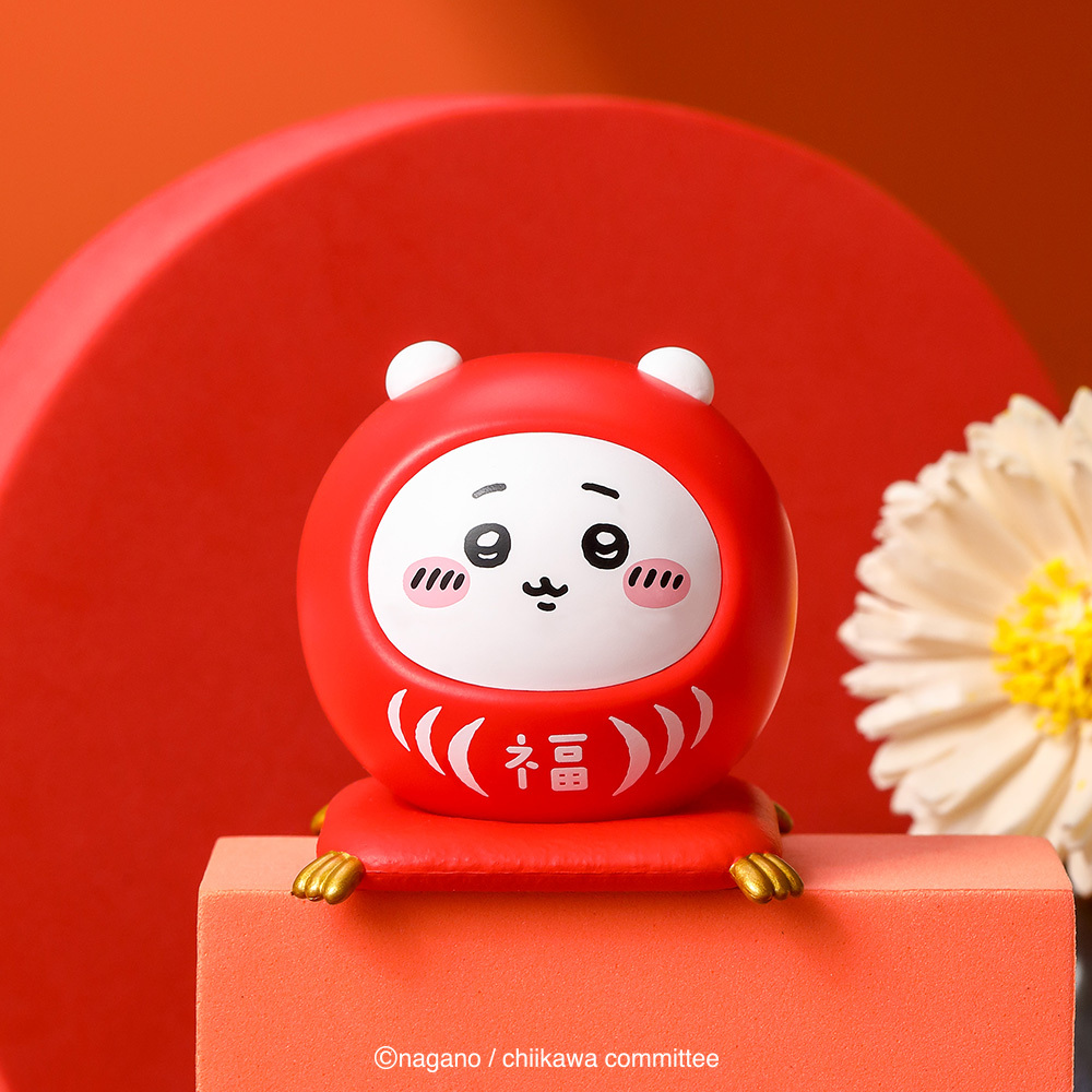 吉伊卡哇祈福達摩 [單盒]