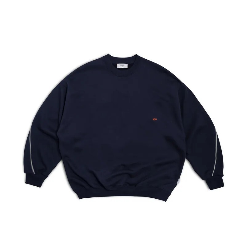 Dezzy.® 3M 反光線條寬版衛衣– 海軍藍