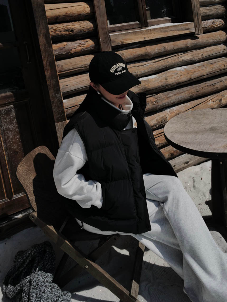 鋪棉麵包背心*3色