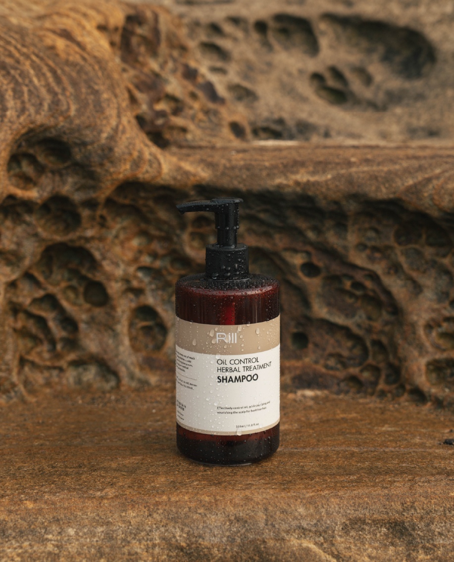 法國頭皮控油淨化草本洗髮精