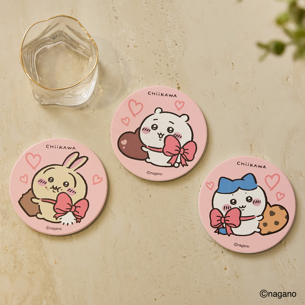 吉伊卡哇情人節限定吸水杯墊 [共3款可選擇]