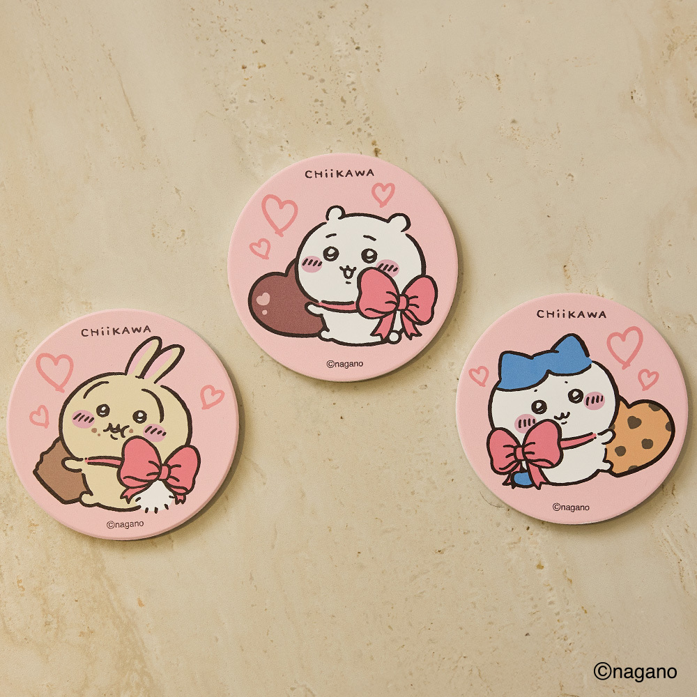 吉伊卡哇情人節限定吸水杯墊 [共3款可選擇]