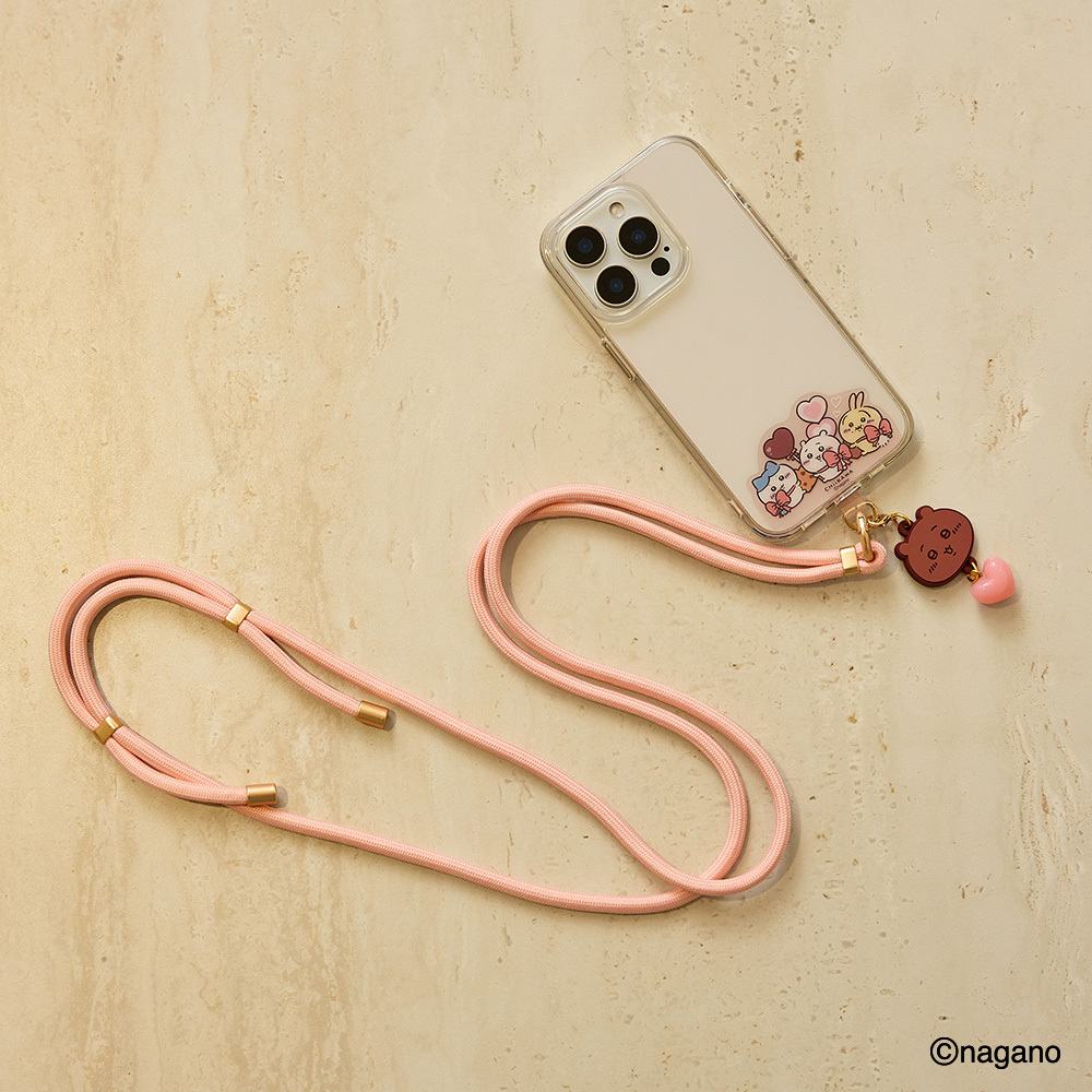 吉伊卡哇手機掛繩及掛片(情人節巧克力)