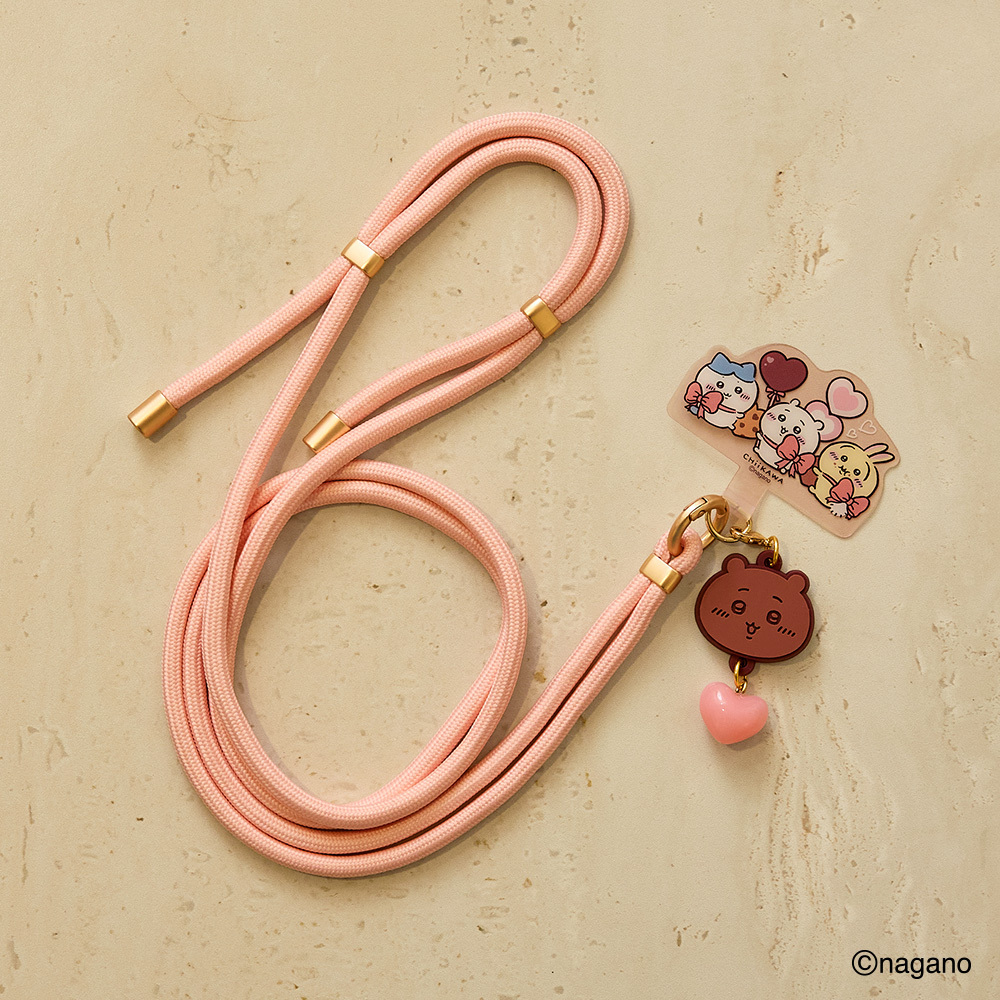 吉伊卡哇手機掛繩及掛片(情人節巧克力)