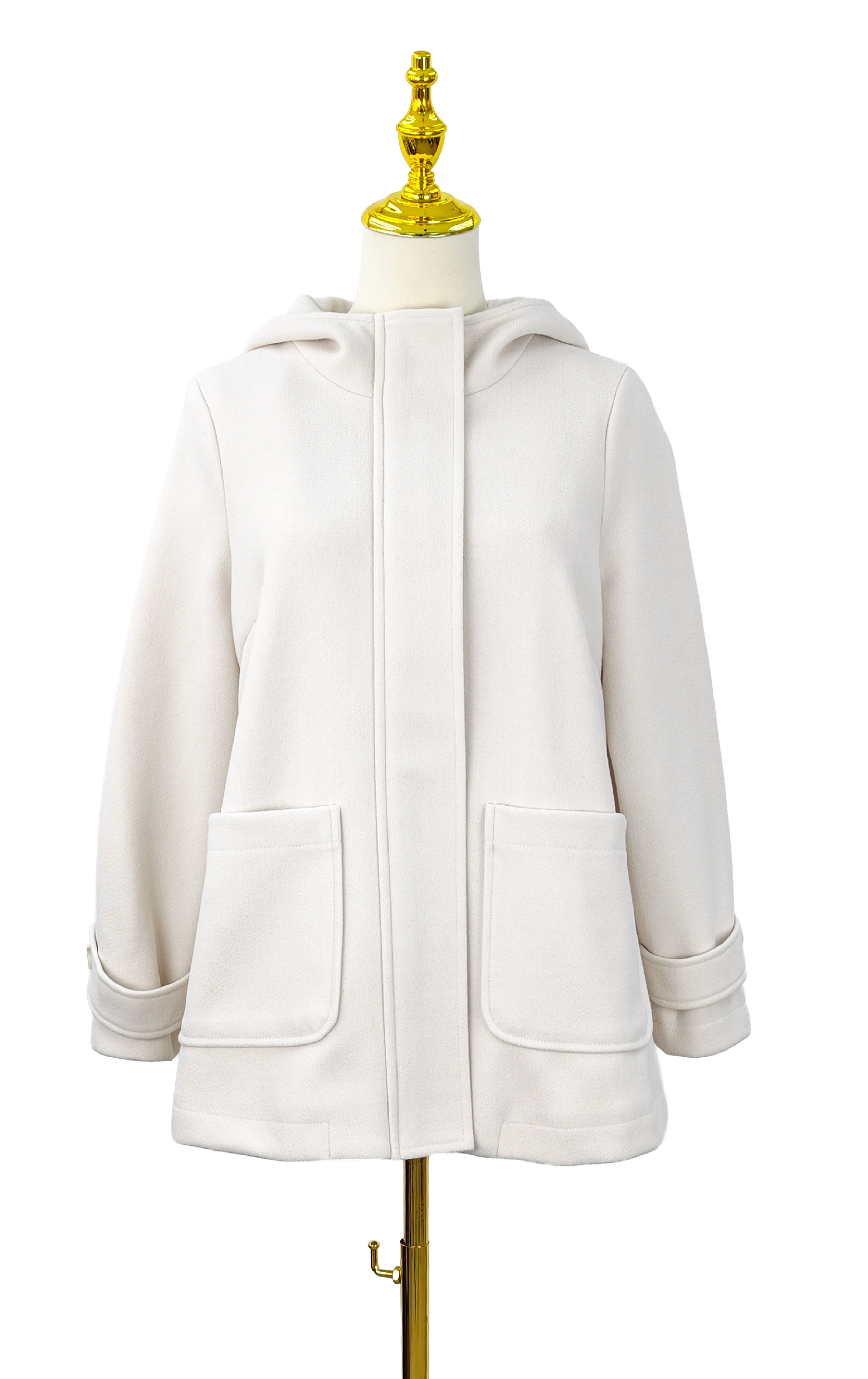 絨面連帽外套 JK0936