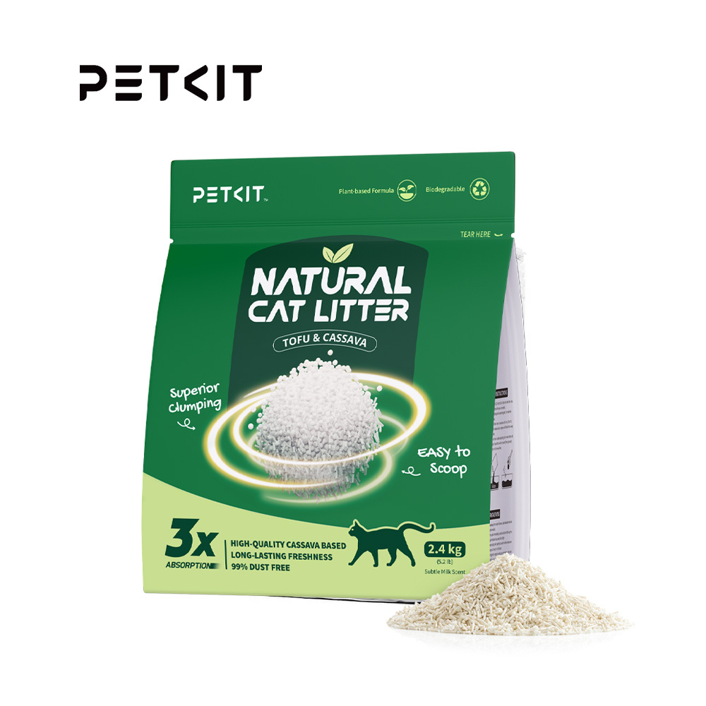 PETKIT 佩奇｜植物混合貓砂2.4kg