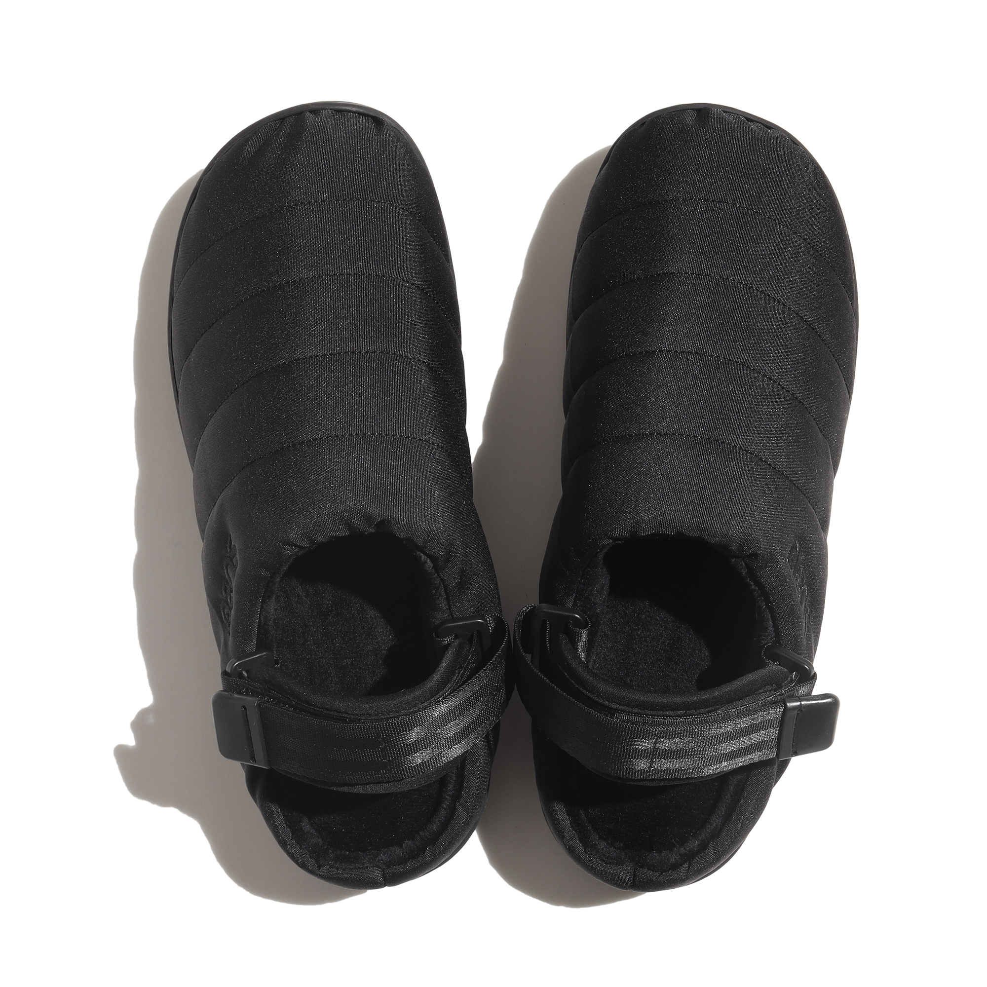 [SUBU] NANNEH+H Black 保暖拖鞋