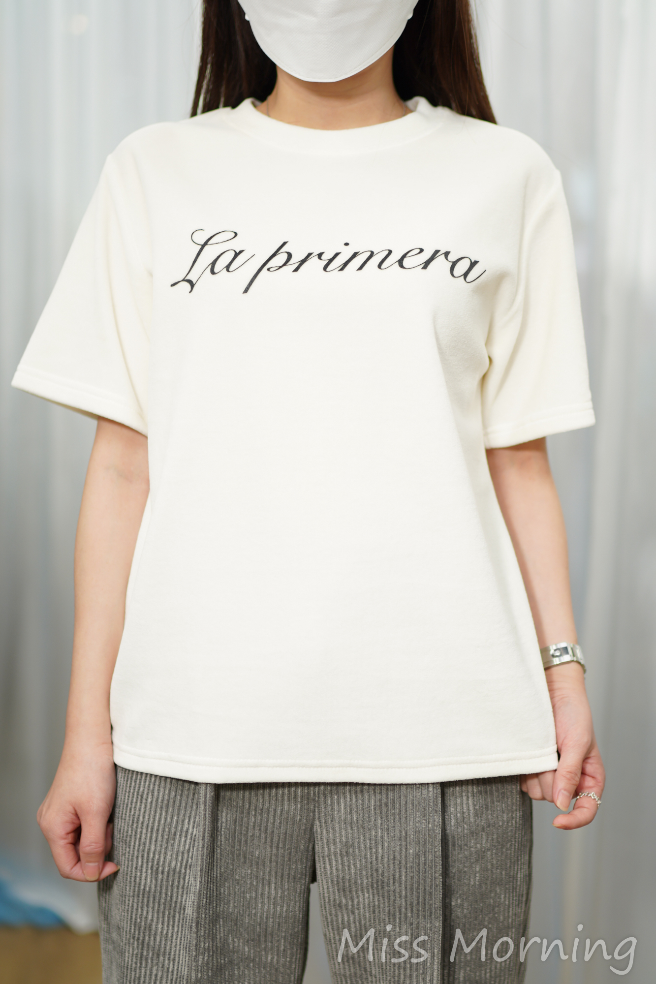 毛巾料短袖(14954)